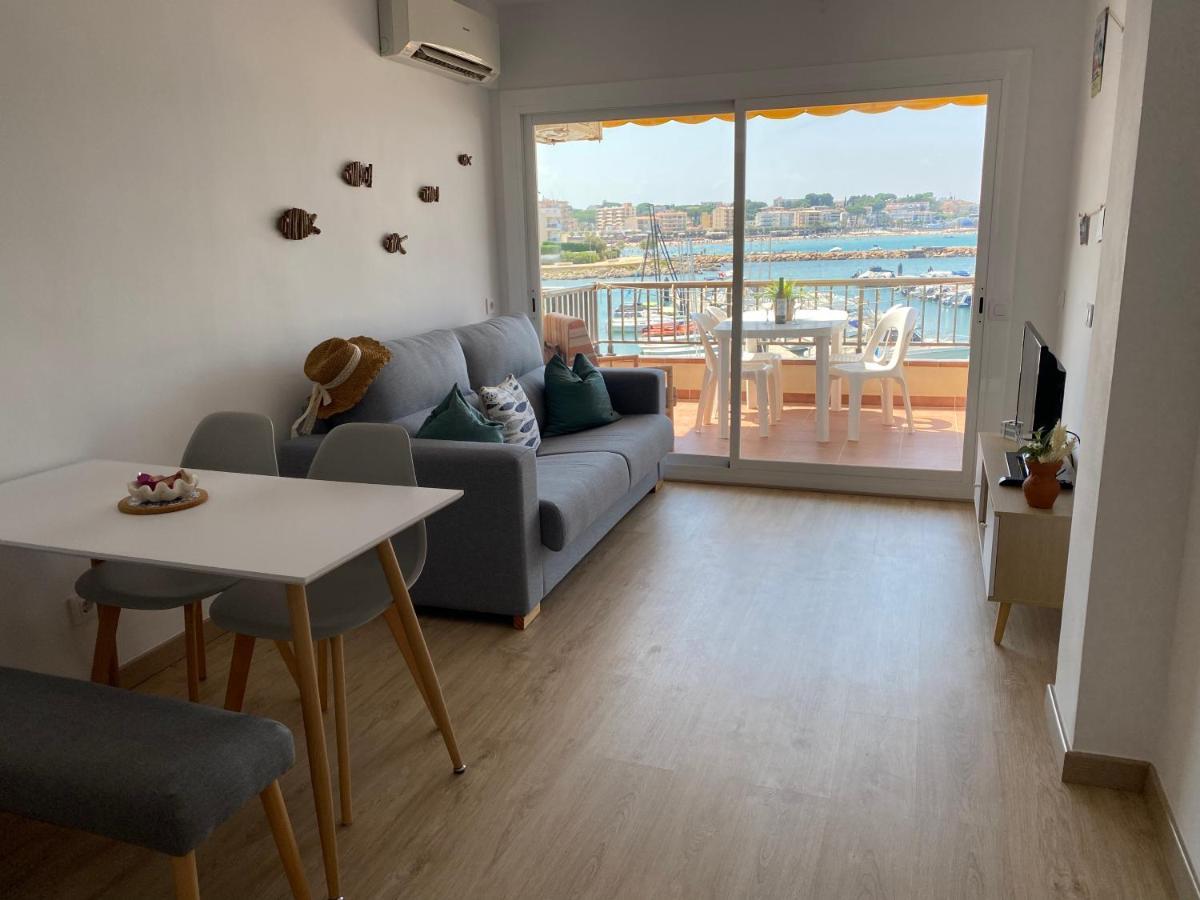 Precioso Apartamento En Primera Linea De Mar L'Escala Exterior photo