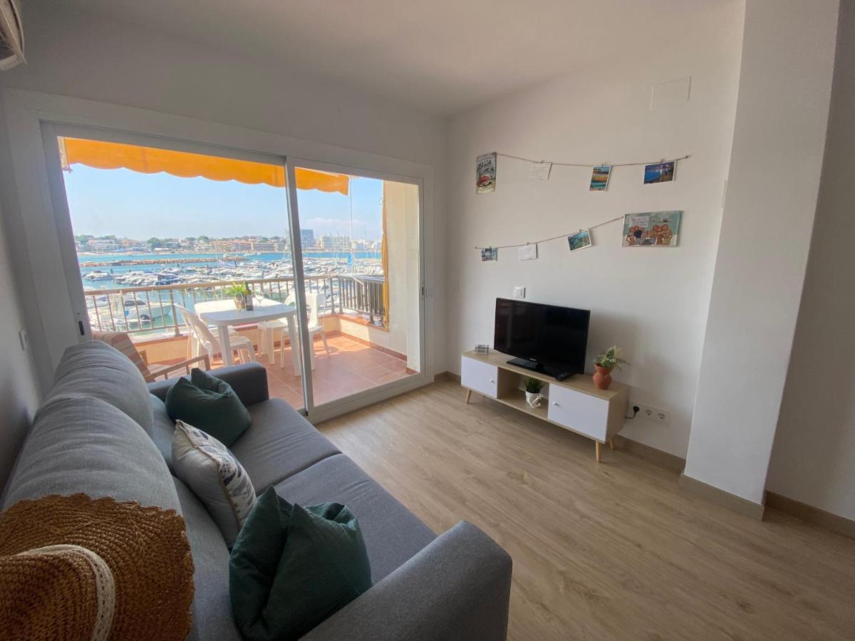 Precioso Apartamento En Primera Linea De Mar L'Escala Exterior photo