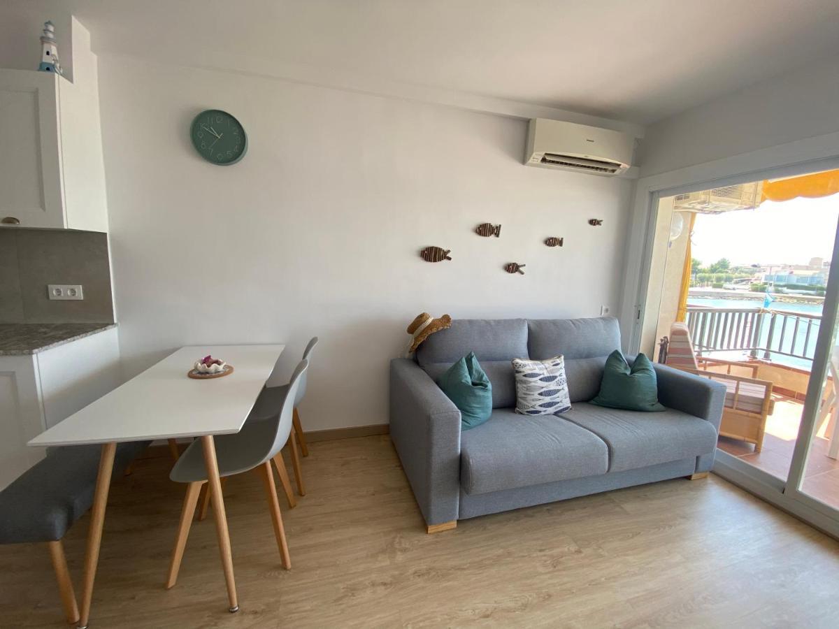 Precioso Apartamento En Primera Linea De Mar L'Escala Exterior photo